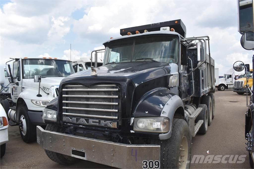 Mack GRANITE GU713 傾卸式卡車