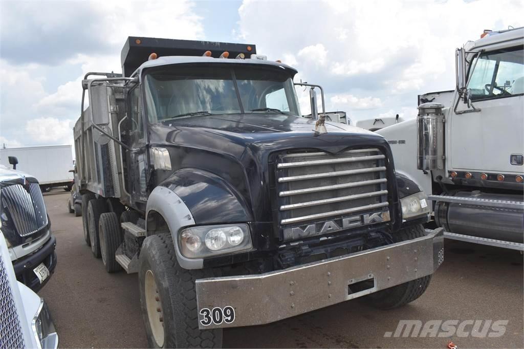 Mack GRANITE GU713 傾卸式卡車