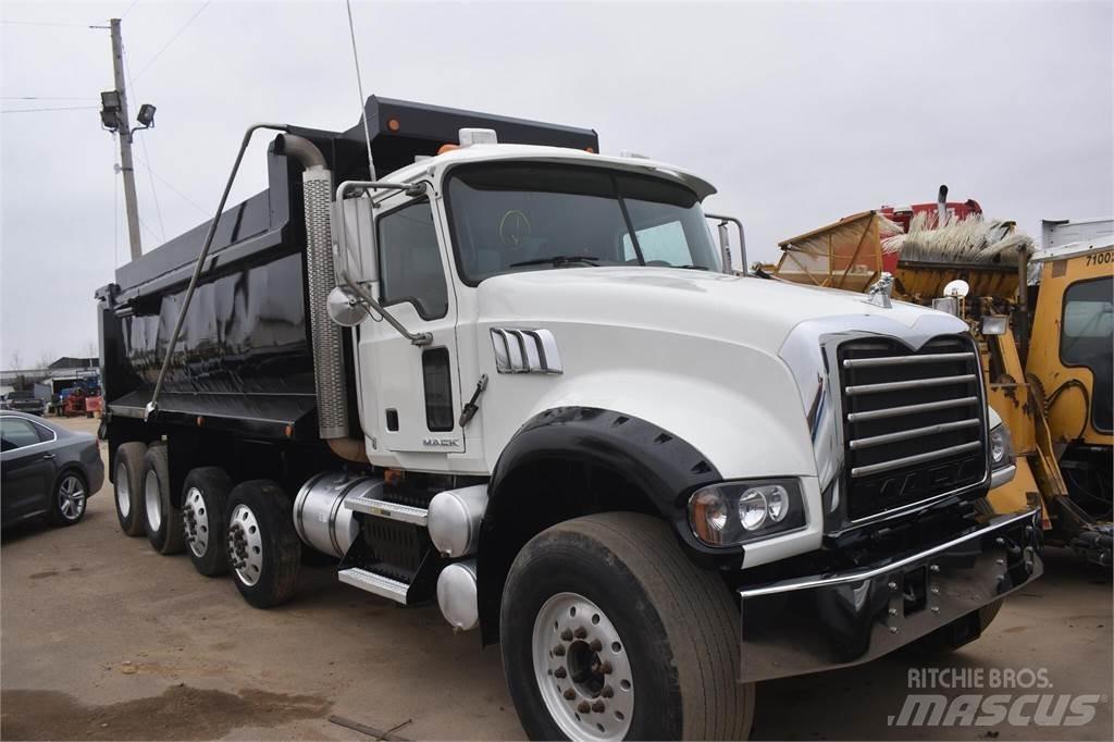 Mack GRANITE GU713 傾卸式卡車