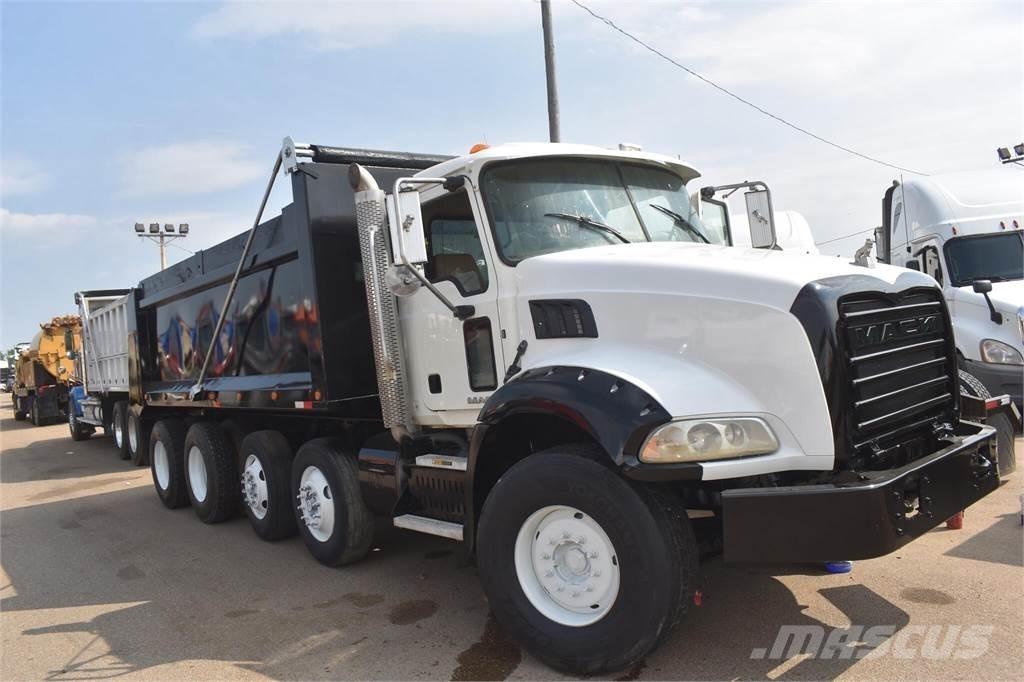 Mack GRANITE GU813 傾卸式卡車