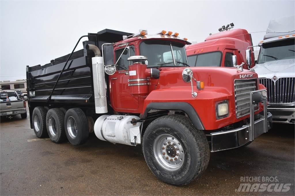Mack RD688S 傾卸式卡車