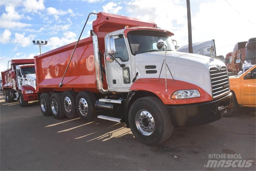 Mack VISION CX612 傾卸式卡車
