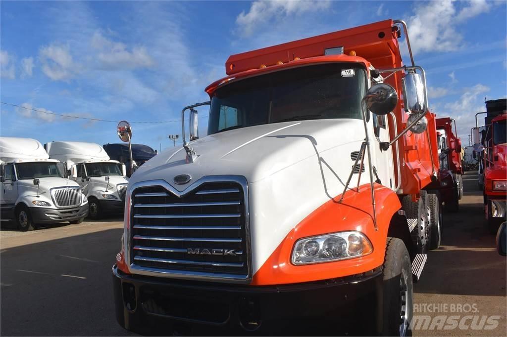 Mack VISION CX612 傾卸式卡車