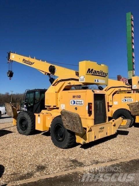 Manitex M150 越野起重機