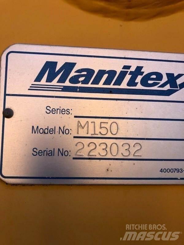 Manitex M150 越野起重機