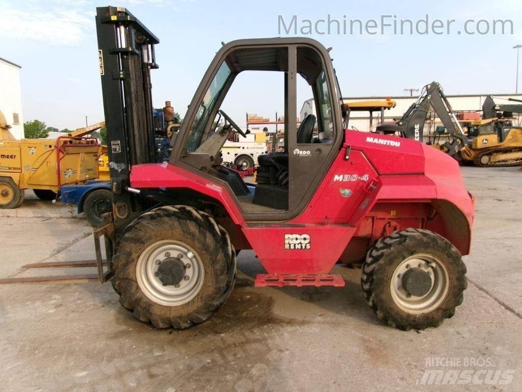 Manitou M30.4 越野車