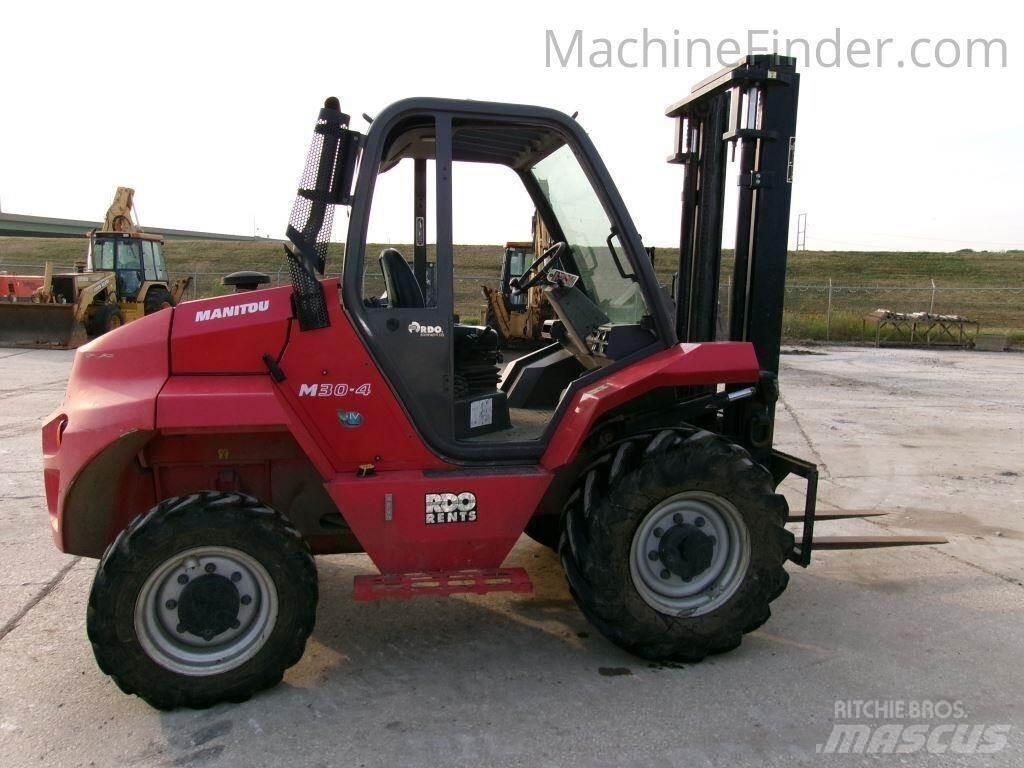 Manitou M30.4 越野車