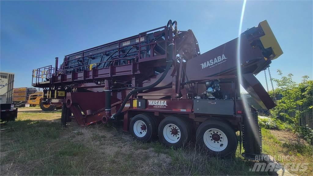 Masaba 6X20TD 骨材場