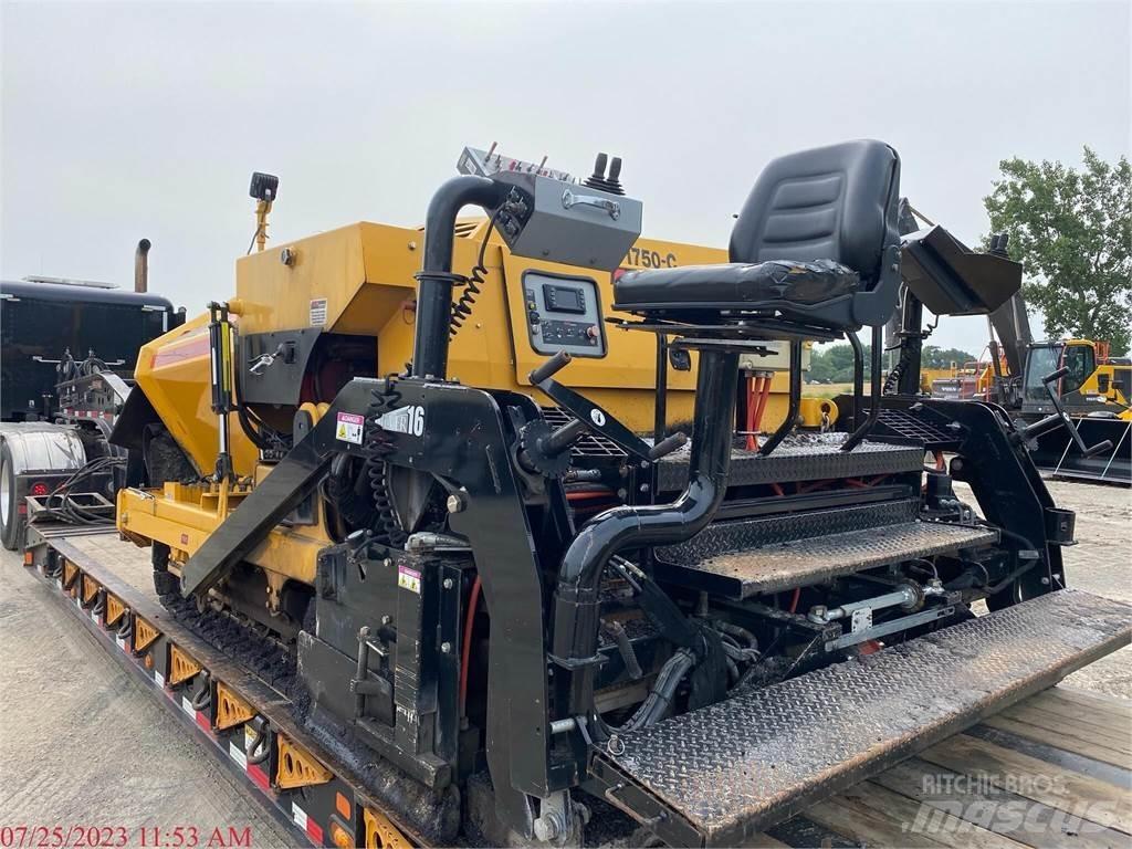 Mauldin 1750C 瀝青攤舖機/鋪路機