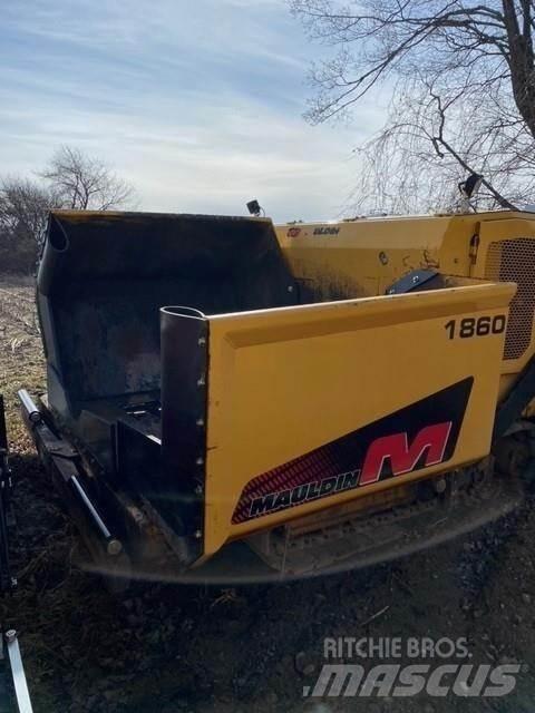 Mauldin 1860 瀝青攤舖機/鋪路機