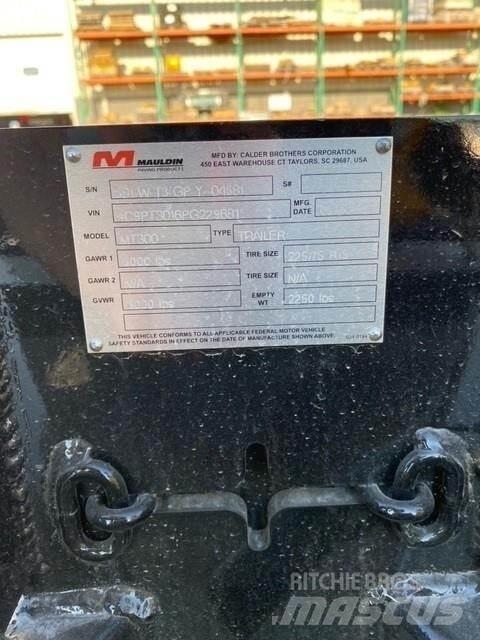 Mauldin MT300 瀝青攤舖機/鋪路機