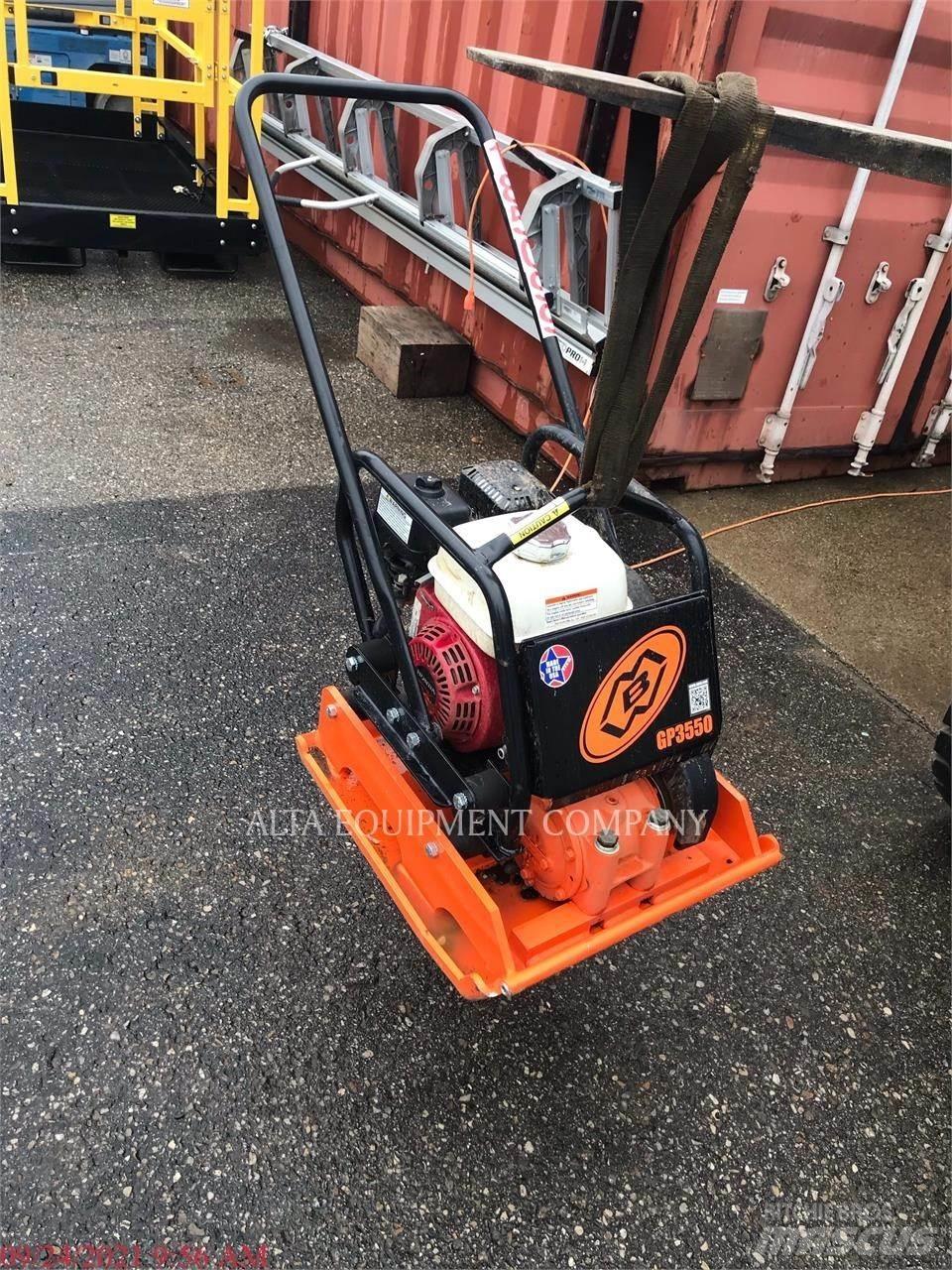 MBW GP3550 拖式振動滾壓機