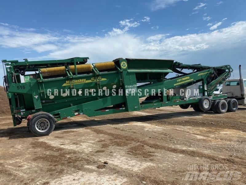 McCloskey 516 篩分機