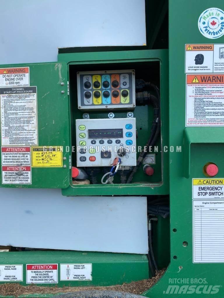 McCloskey 516 篩分機