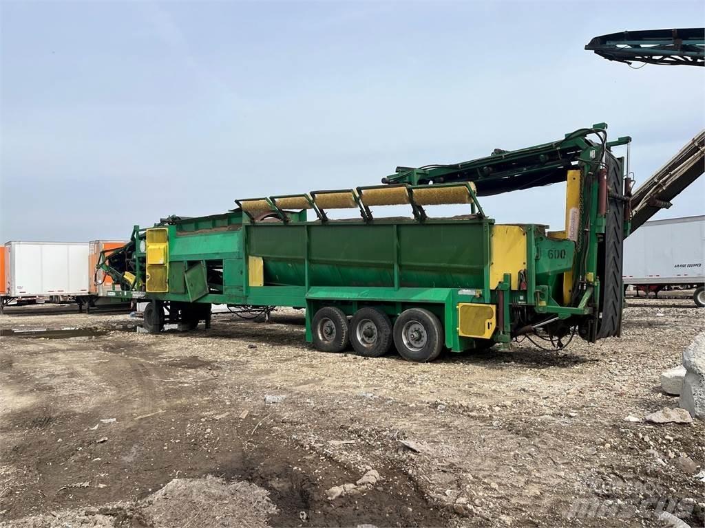 McCloskey 628 篩分機