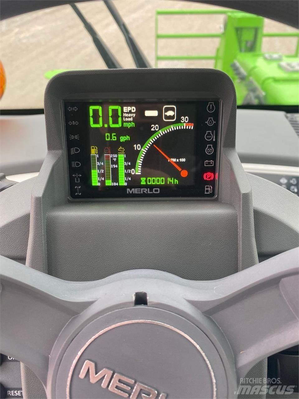 Merlo P50.18HM 伸縮臂操作車