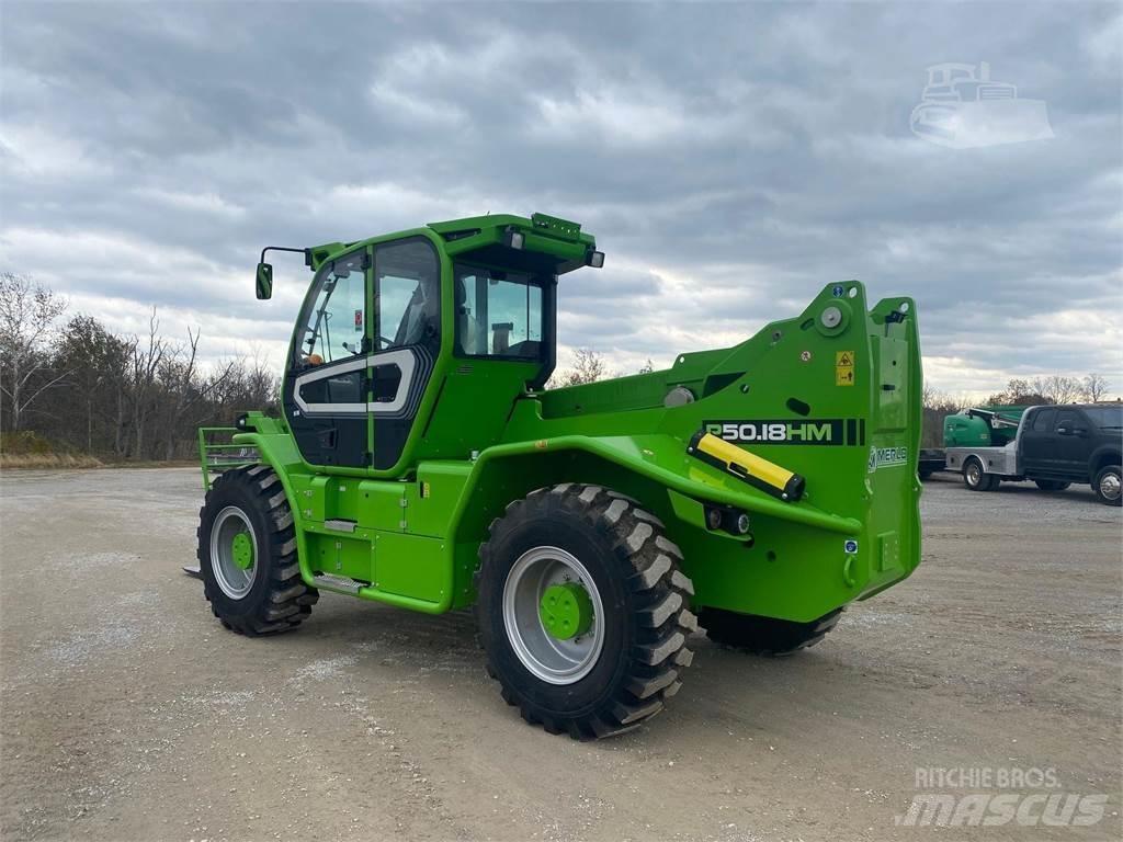 Merlo P50.18HM 伸縮臂操作車