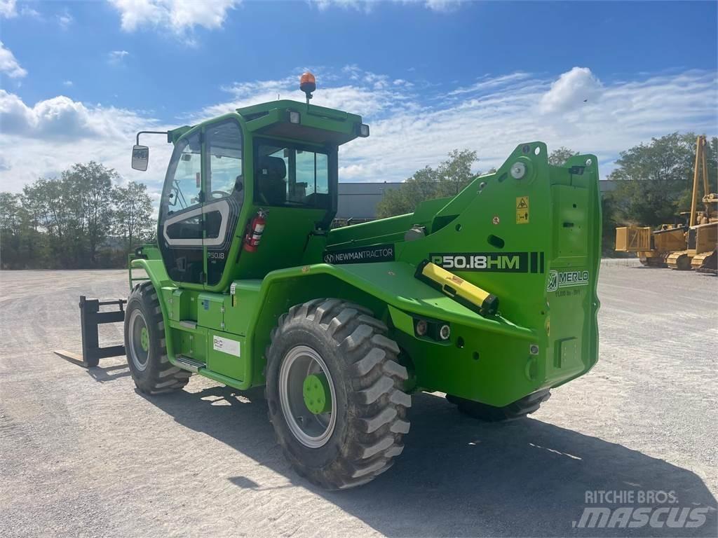 Merlo P50.18HM 伸縮臂操作車