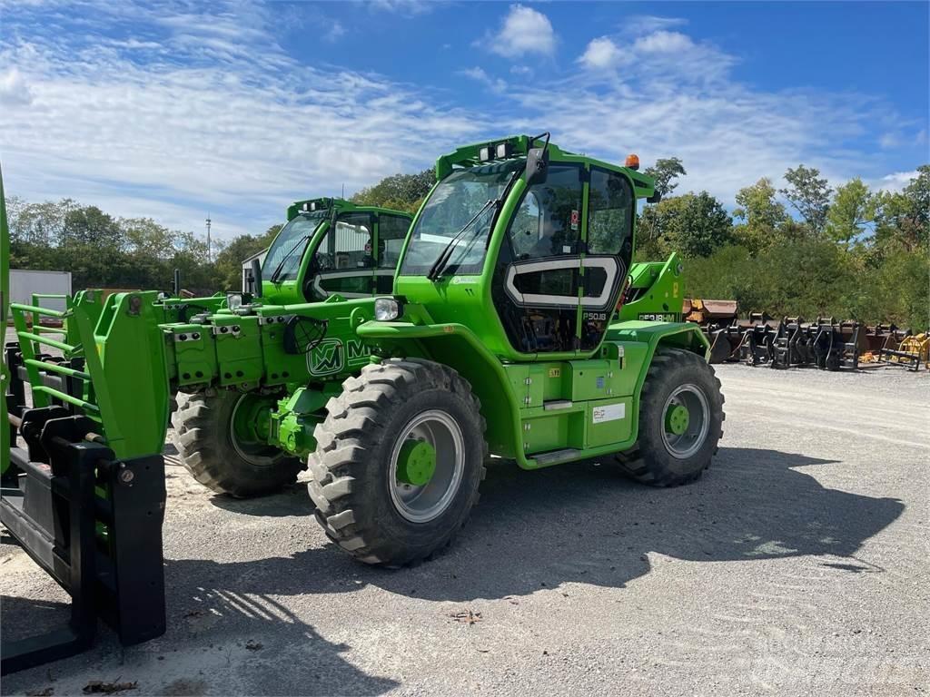 Merlo P50.18HM 伸縮臂操作車