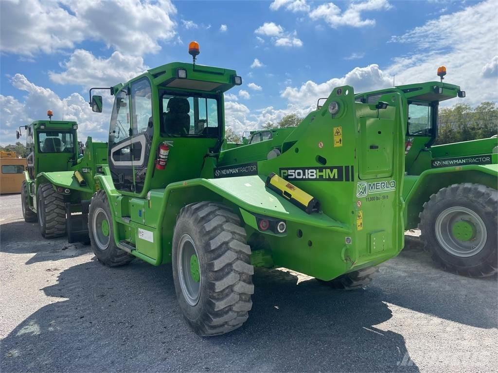 Merlo P50.18HM 伸縮臂操作車