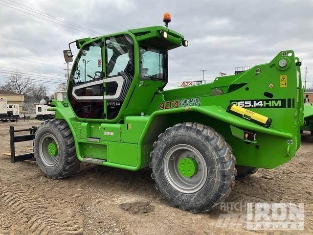 Merlo P65.14HM 伸縮臂操作車