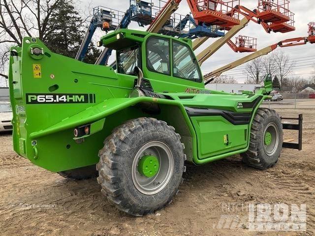 Merlo P65.14HM 伸縮臂操作車