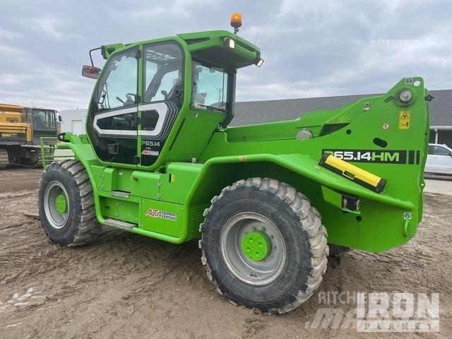 Merlo P65.14HM 伸縮臂操作車