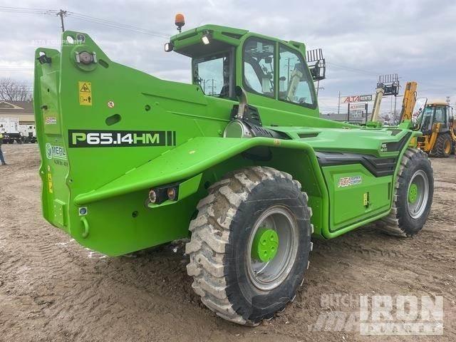 Merlo P65.14HM 伸縮臂操作車