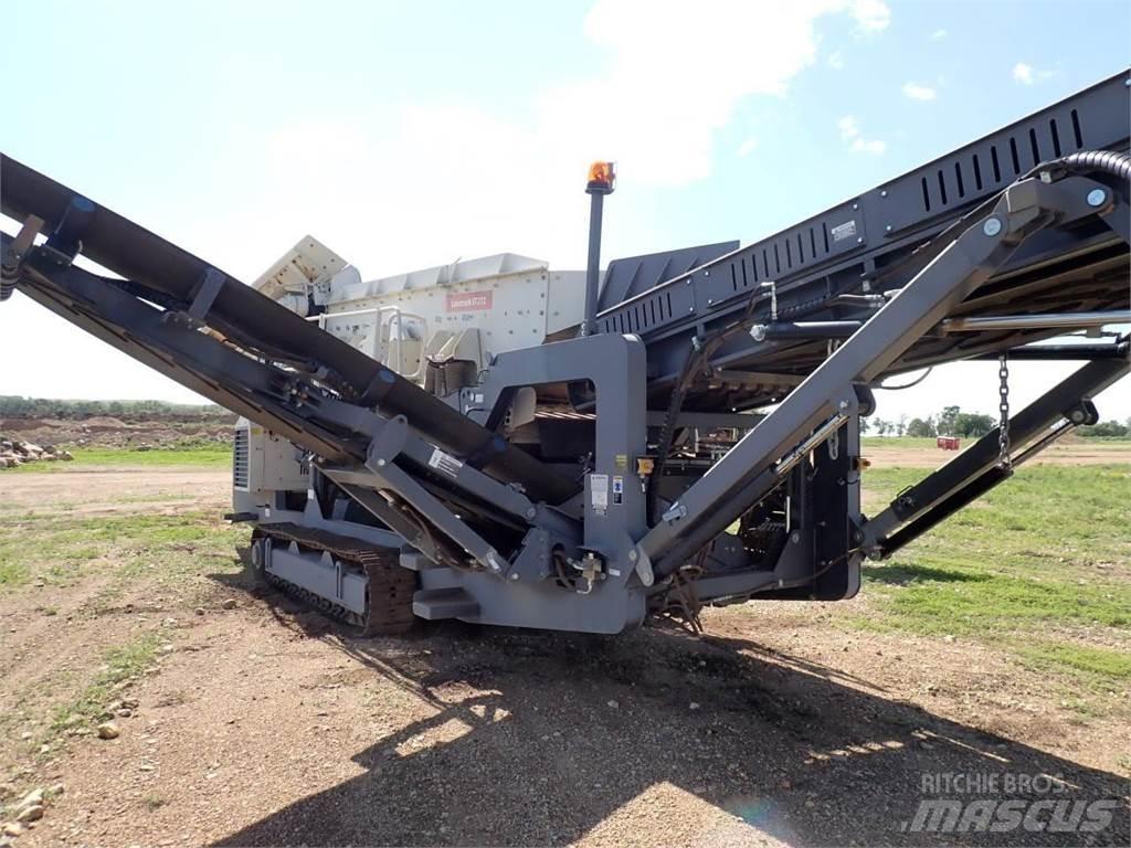 Metso ST272 篩分機