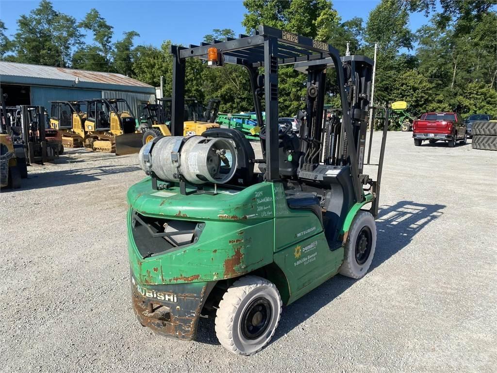 Mitsubishi FG25N 堆高機(叉車)-其他