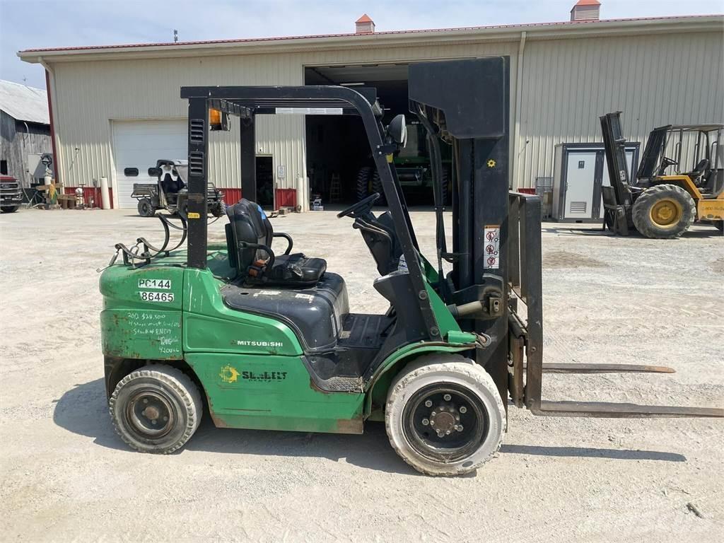 Mitsubishi FG30N 堆高機(叉車)-其他