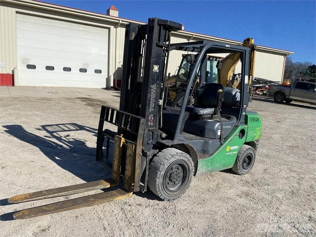 Mitsubishi FG30N 堆高機(叉車)-其他