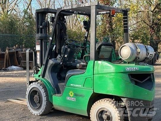 Mitsubishi FG30N 堆高機(叉車)-其他