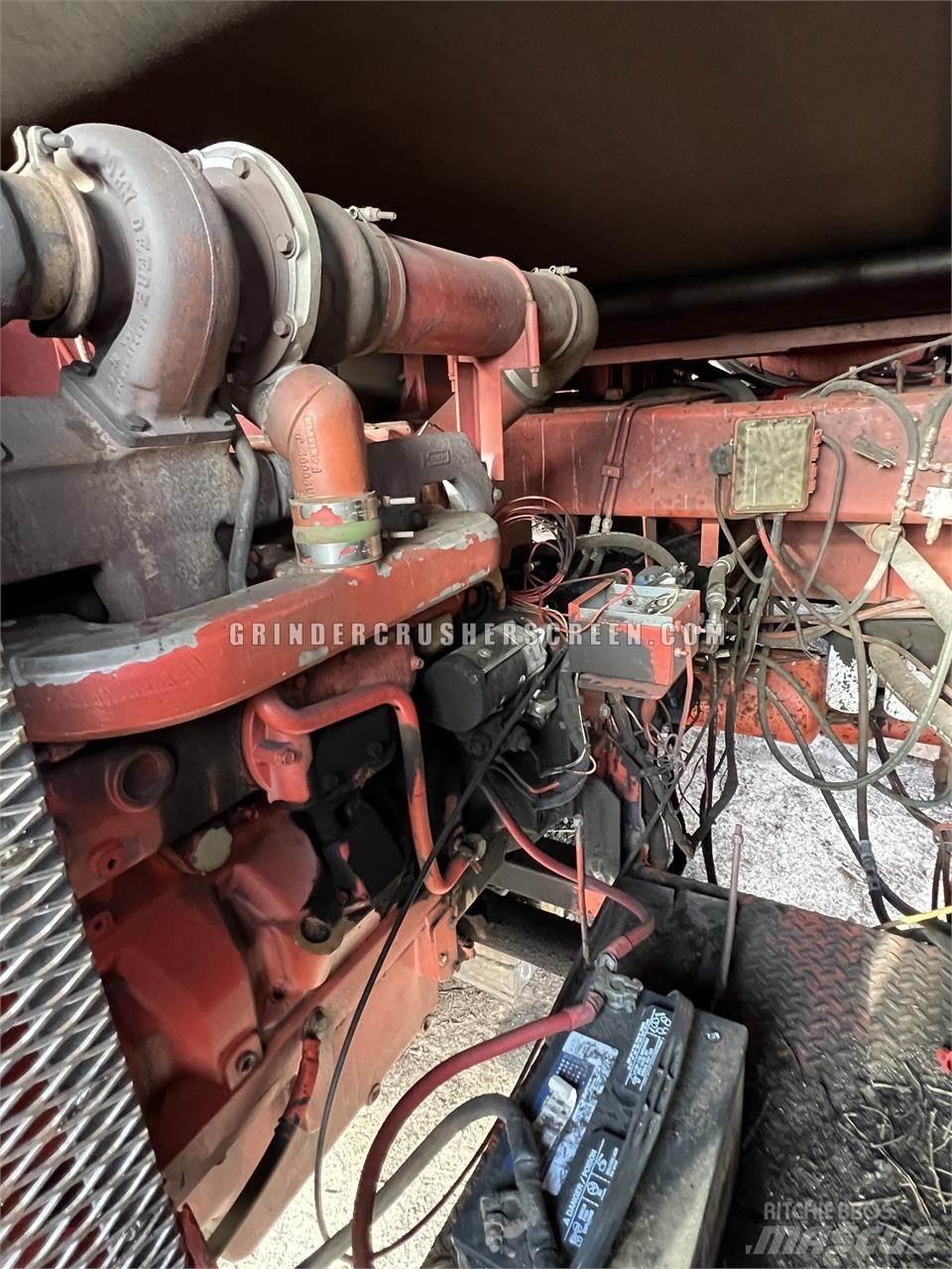 Morbark PT837 篩分機