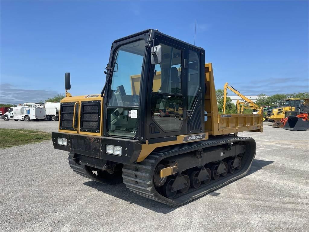 Morooka MST1500VD 履帶式傾卸車/翻斗車