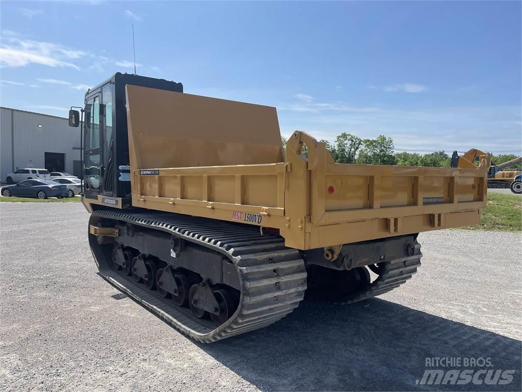 Morooka MST1500VD 履帶式傾卸車/翻斗車