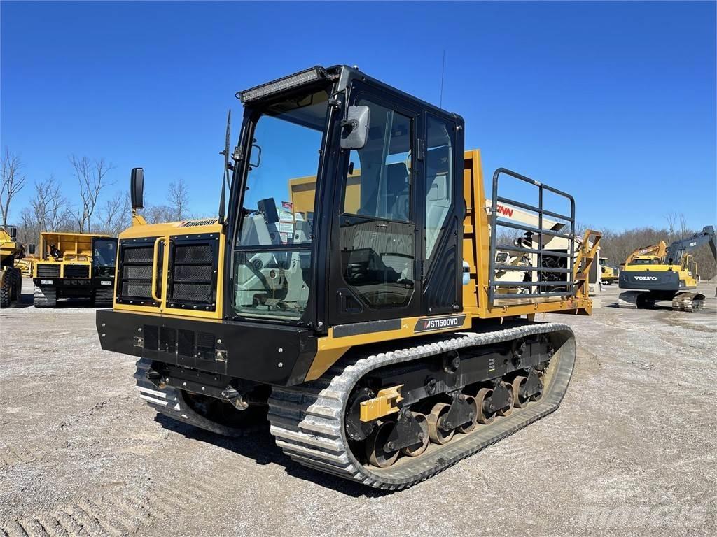 Morooka MST1500VD 履帶式傾卸車/翻斗車