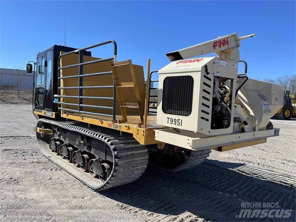 Morooka MST1500VD 履帶式傾卸車/翻斗車