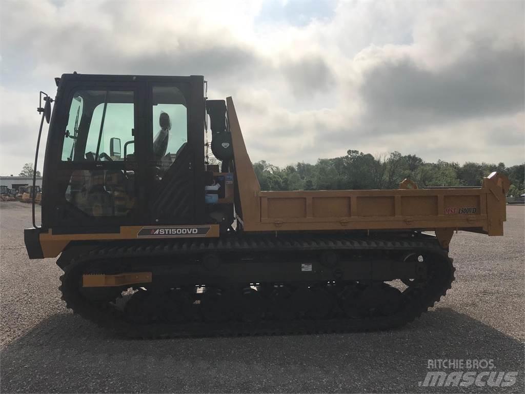 Morooka MST1500VD 履帶式傾卸車/翻斗車