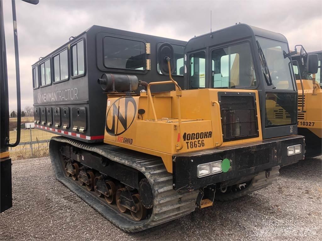 Morooka MST1500VD 履帶式傾卸車/翻斗車