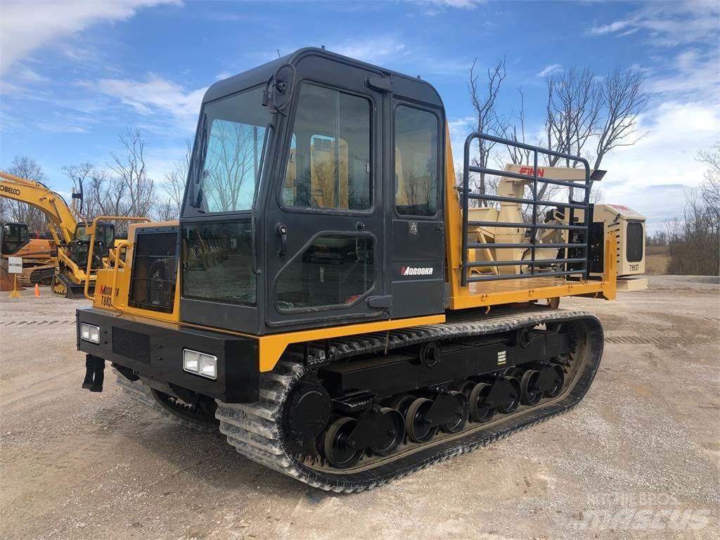 Morooka MST1500VD 履帶式傾卸車/翻斗車