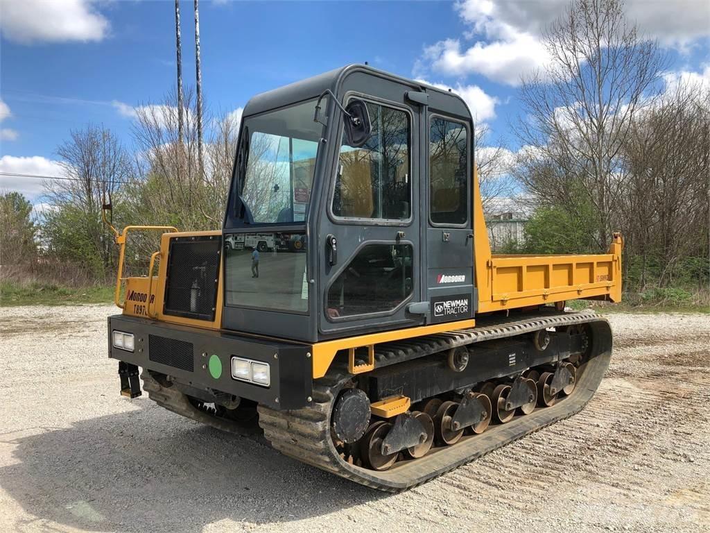 Morooka MST1500VD 履帶式傾卸車/翻斗車