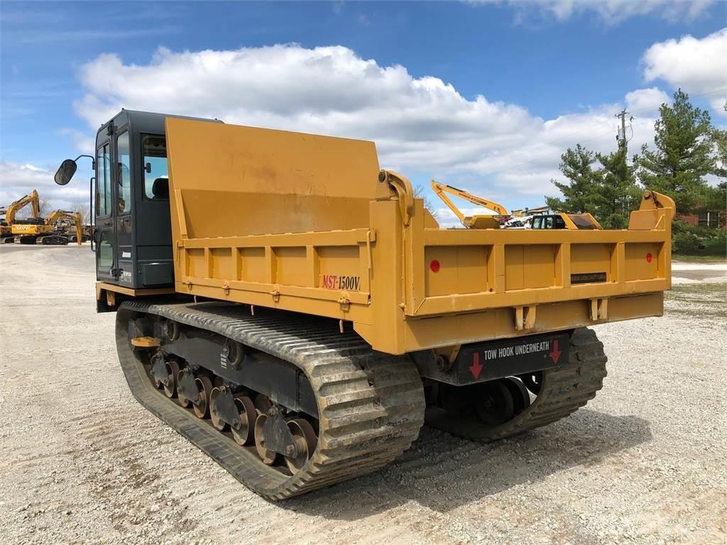 Morooka MST1500VD 履帶式傾卸車/翻斗車