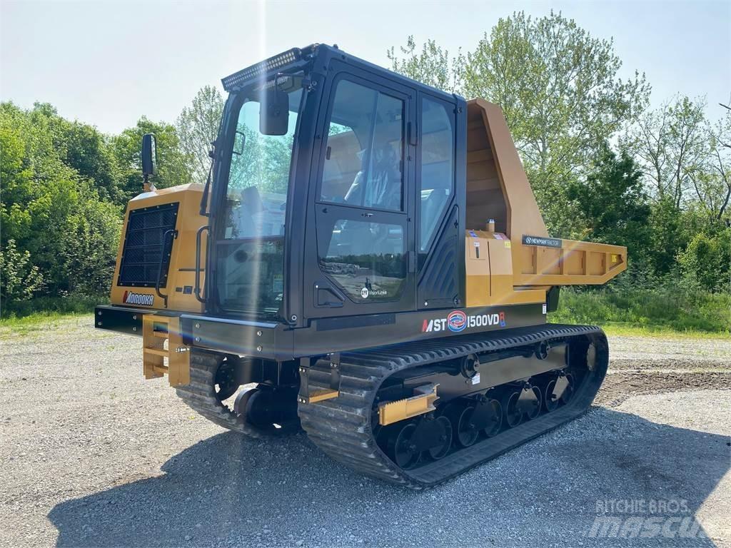 Morooka MST1500VDR 履帶式傾卸車/翻斗車