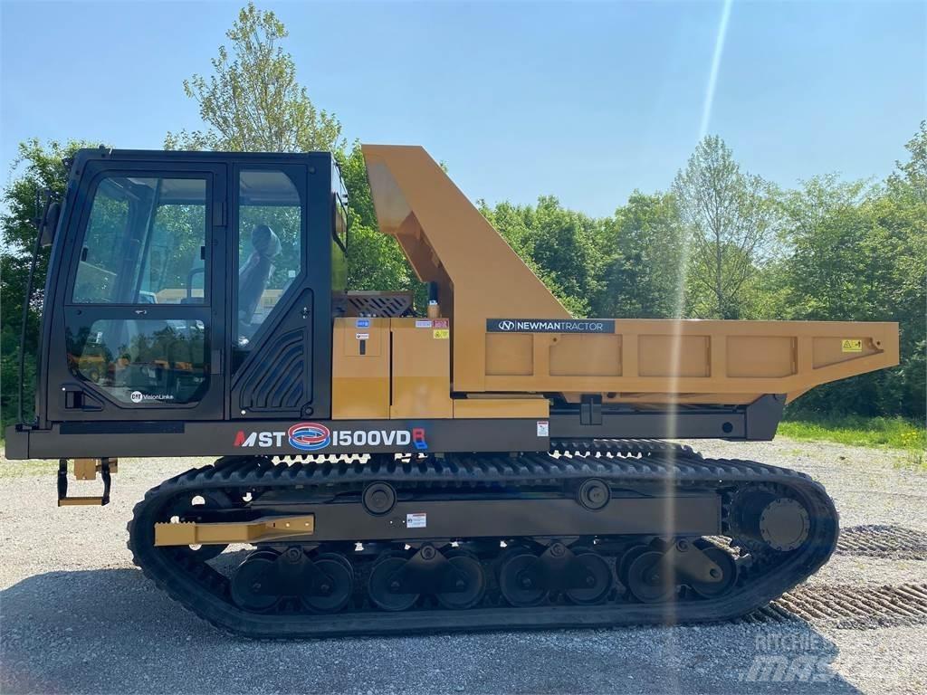Morooka MST1500VDR 履帶式傾卸車/翻斗車