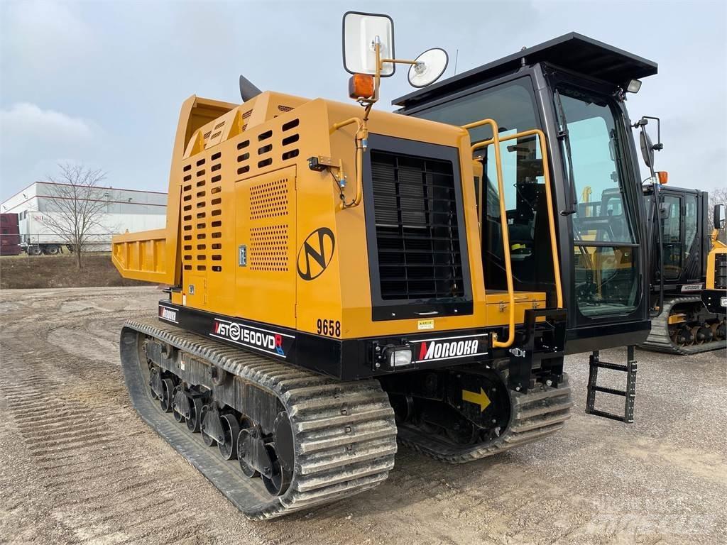 Morooka MST1500VDR 履帶式傾卸車/翻斗車