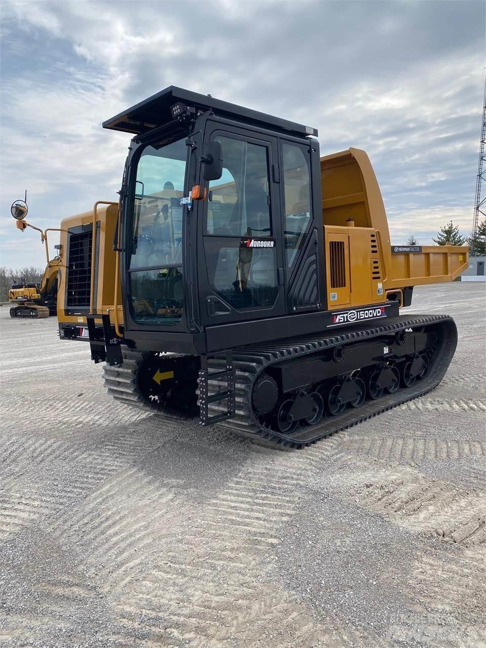 Morooka MST1500VDR 履帶式傾卸車/翻斗車
