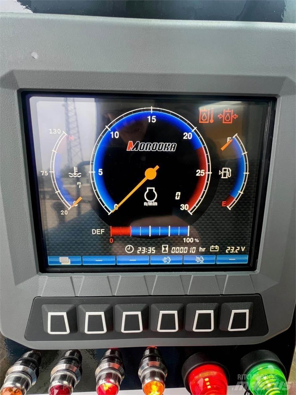 Morooka MST1500VDR 履帶式傾卸車/翻斗車