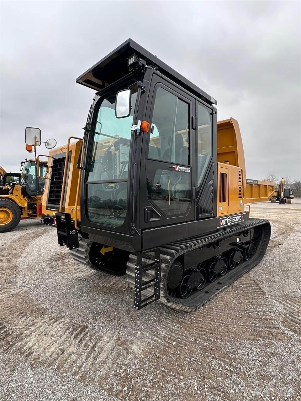 Morooka MST1500VDR 履帶式傾卸車/翻斗車