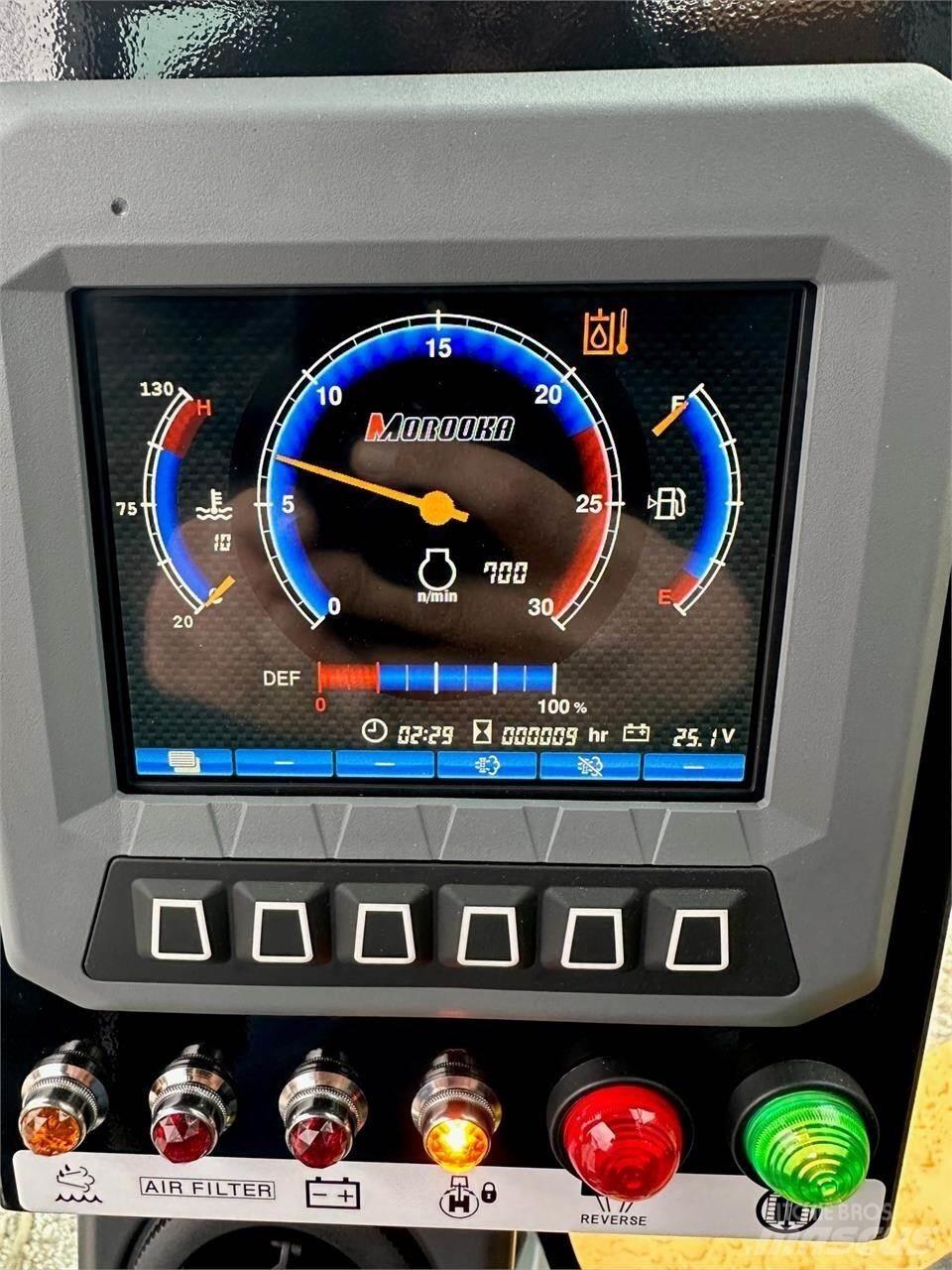 Morooka MST1500VDR 履帶式傾卸車/翻斗車